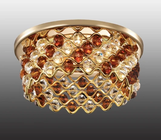 369897 Встраиваемый точечный светильник Novotech Pearl 369897