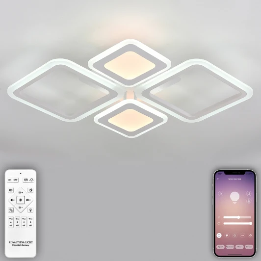 LED LAMPS 81189 Потолочная люстра Natali Kovaltseva Mujus LED LAMPS 81189