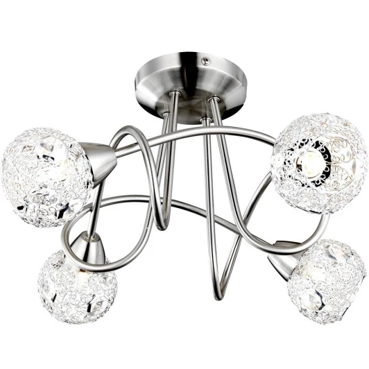 5669-4D Потолочная люстра Globo Sinclair 5669-4D