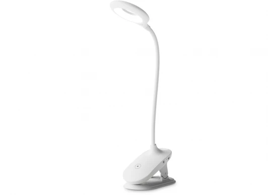 DE700 Офисная настольная лампа светодиодная, на прищепке Ambrella DESK DE700 (220V, выключатель)