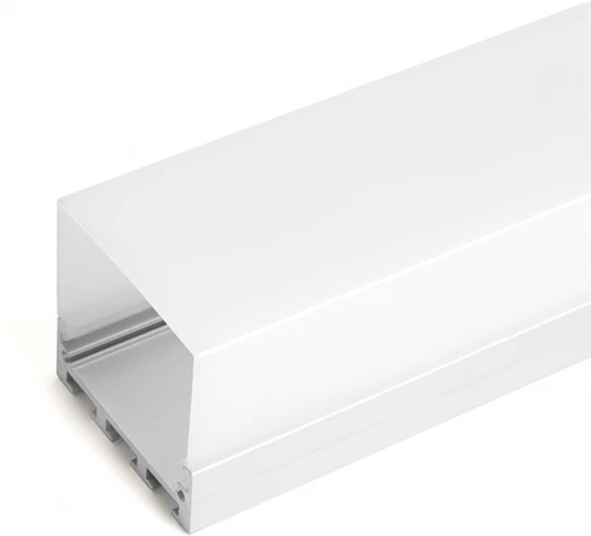 48120 Профиль накладной для светодиодной ленты Feron CAB268 48120 42х45мм, алюминиевый, серебро, 2м