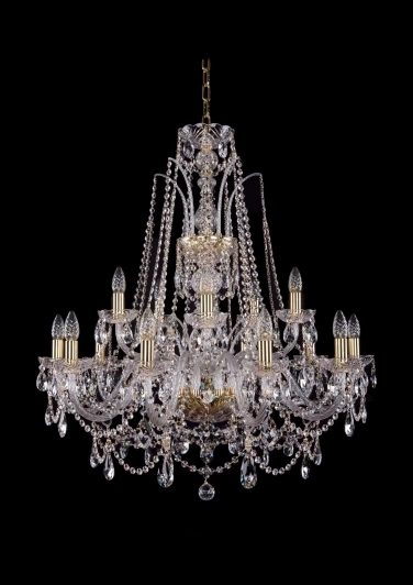 1411/10+5/300 G Подвесная люстра Bohemia 1411 1411/10+5/300/G