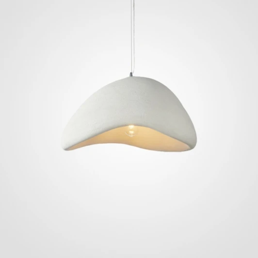 Cemencloud01 Подвесной светильник Cemencloud A D40 White Imperiumloft Cemencloud01 (219846-23) (220V, на тросе)