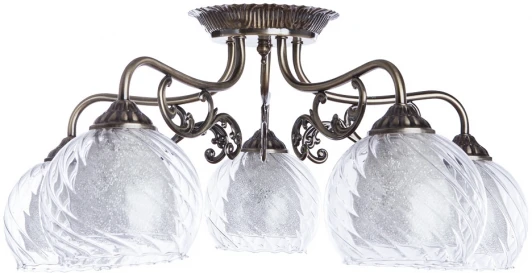 A7062PL-5AB Потолочная люстра Arte Lamp Charlotte A7062PL-5AB
