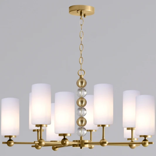 IL5226-10PLS-25 ELITE Подвесная люстра ILLUMICO IL5226-10PLS-25 ELITE