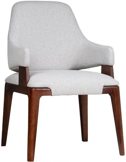 40001921h Кресло R-Home Hamilton Gray /т.орех