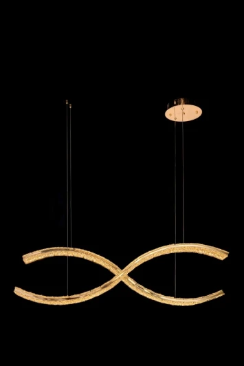 FL1057-22P Подвесной хрустальный светодиодный светильник Fluorite Ravissement FL1057-22P (220V, на тросе)