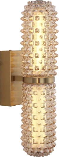 SL6144.301.01 Настенный светильник ST Luce Saguaro SL6144.301.01 латунь/Шампань LED 1*11W 4000K (220V)