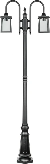 27369ACl 10 Bl Наземный фонарь IP44 Oasis Light FRANKFURT I 27369ACl 10 Bl
