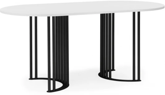 620374 Кухонный стол Notta Хьюго (Металл,ЛДСП/Черный) арт.620374