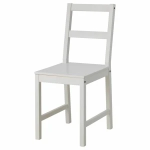 504.882.01 ЭГГЕЛЬСТАД Стул, белый