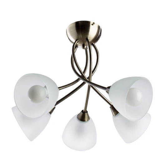 A2576PL-5AB Потолочная люстра Arte Lamp Nikki A2576PL-5AB