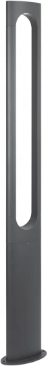035395 Ландшафтный светильник наземный LGD-MUSE-BOLL-H1500-18W Warm3000 (DG, 328 deg, 230V) (Arlight, IP65 Металл, 3 года) 035395
