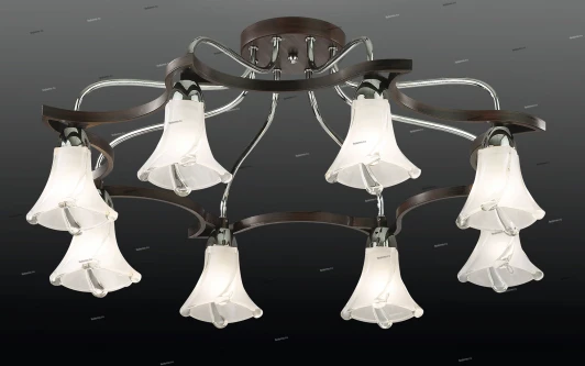 2237/8C Потолочная люстра Odeon Light Iwo 2237/8C