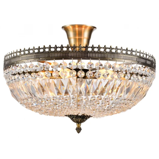 ROCOCO 81406/6C ANTIQUE Потолочная люстра Natali Kovaltseva Rococo 81406/6C ANTIQUE