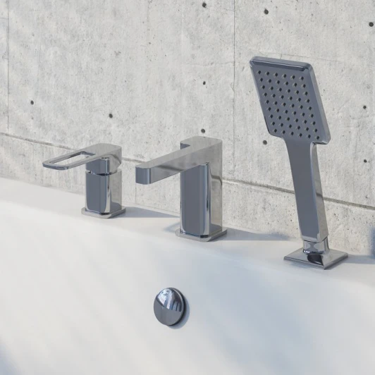 SLISB30i07 Смеситель IDDIS Slide SLISB30i07 на борт ванны