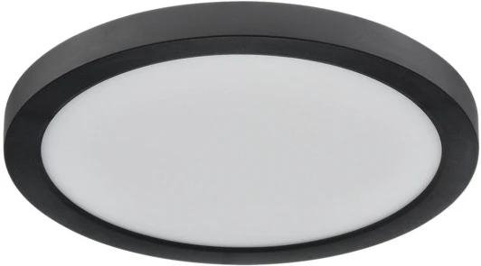 7788/18L Потолочный светильник Sonex Nebula Black 7788/18L пластик/белый/черный LED 18Вт 3000/4000/6500К CCT/датчик движения