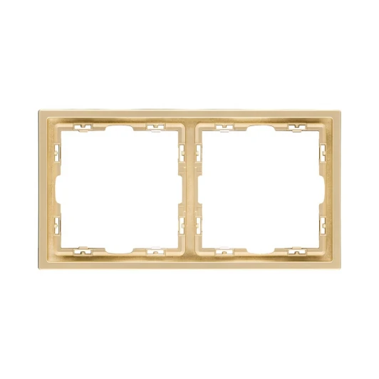 EC2GD Рамка 2-постовая золотой Kollinger Eclipse EC2GD