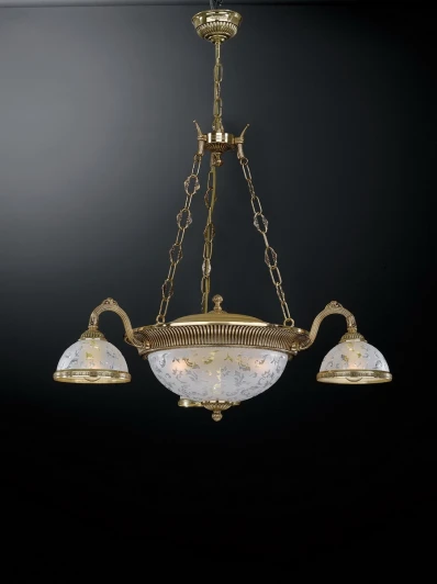L 6302/3+3 Подвесная люстра Reccagni Angelo L 6302/3+3