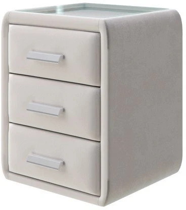 1934314 PROxSON Тумба Soft Mebel (Ткань: Велюр Shaggy Besse) 51x48