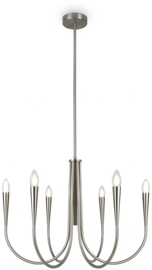 FR5253PL-06N Потолочная люстра на штанге Freya Branches FR5253PL-06N (220V, свеча)