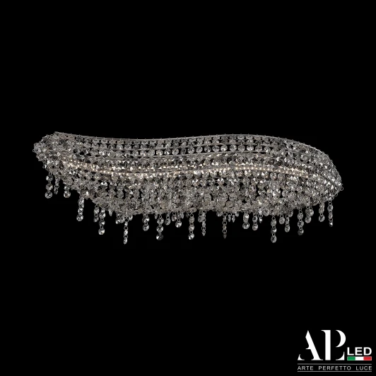 S507.0.60.B.3000 Подвесная люстра APL LED Rimini S507.0.60.B.3000