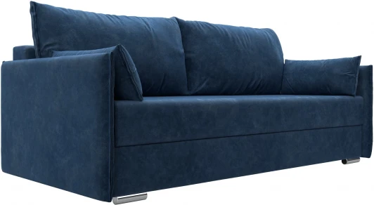 127089 Диван прямой Сайгон Лига Диванов (Велюр) арт.127089