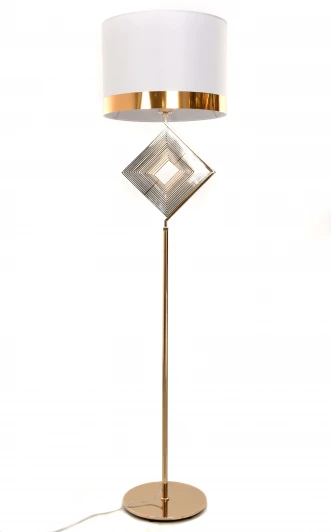 LDF 5529 F.GD+WT Торшер Lumina Deco Fabi LDF 5529 F.GD+WT