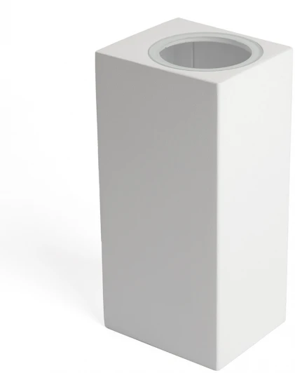 48328 Архитектурная подсветка Feron Бостон 48328 DH051 2*GU10 белый (220V, IP65)