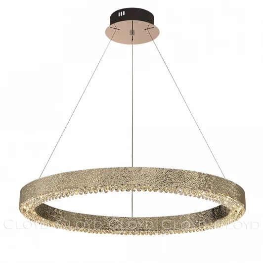 11221 Подвесной светильник светодиодный кольцо Cloyd Galaxa 11221 (220V, на тросе, кольцо)