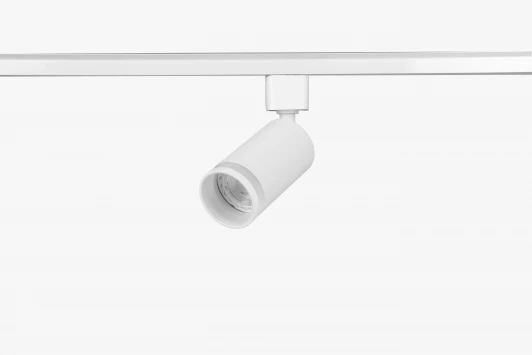 TR77 - GU10 WH Трековый светильник однофазный 220V ЭРА TR77 - GU10 WH