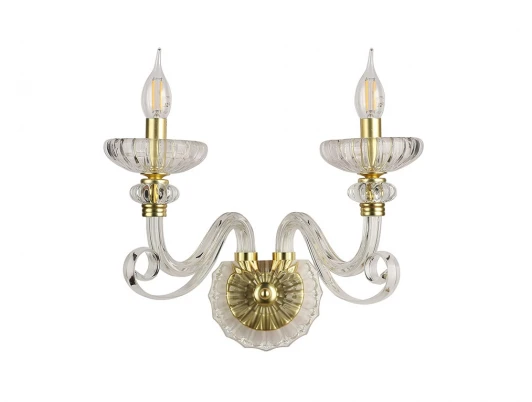 8622/A mat.soft gold clear Бра Newport Annette 8622/A mat.soft gold clear