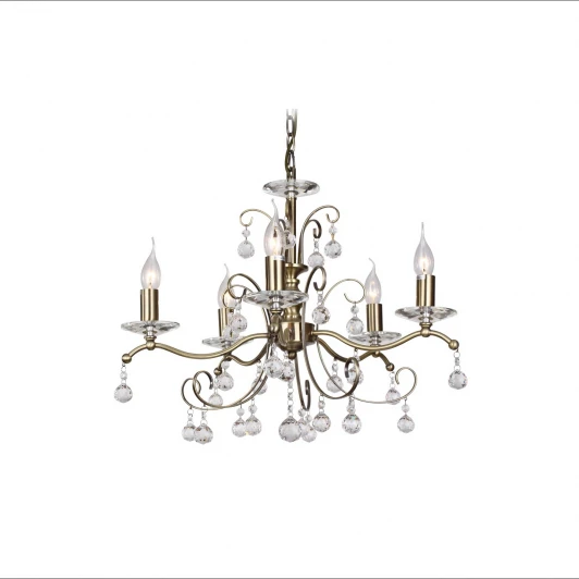 254/5-Oldbronze Подвесная люстра IDLamp Felisa 254/5-Oldbronze