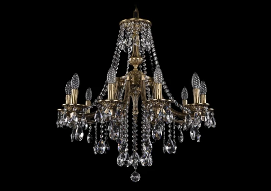 1771/10/220/B/FP Подвесная люстра Bohemia 1771 1771/10/220/B/FP