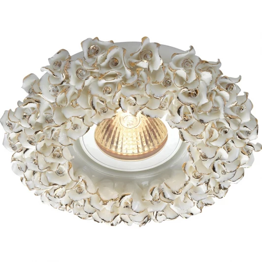 369949 Встраиваемый точечный светильник Novotech Farfor 369949