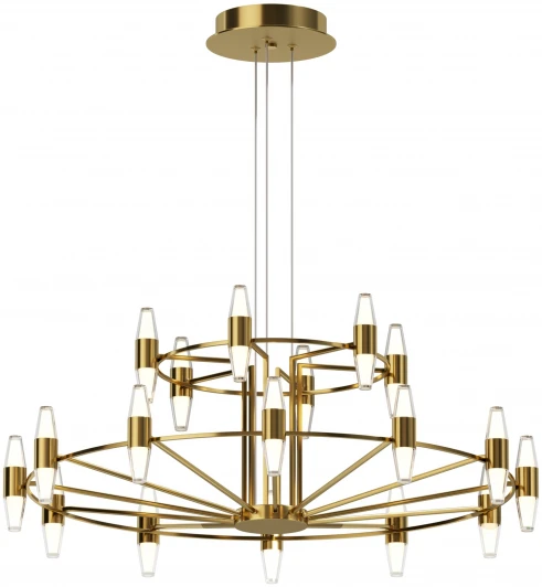MOD401PL-L108BS3K Подвесная люстра ярусная Maytoni Arana MOD401PL-L108BS3K (LED, 220V, на тросе)