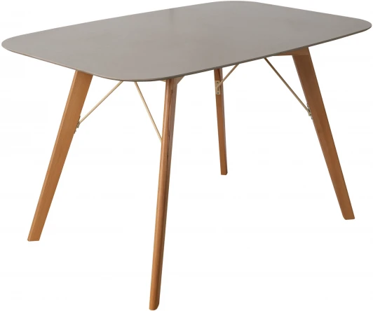 FA Faggio Ardesia 80х120 Стол обеденный обеденный JET CERAMIC прямоугольный 120*80 (Дерево бук, Прозрачный лак) FA Faggio Ardesia 80х120