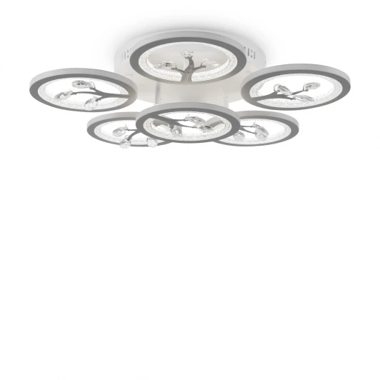 FR10017CL-L92W Потолочная люстра светодиодная с пультом Freya Bodge FR10017CL-L92W