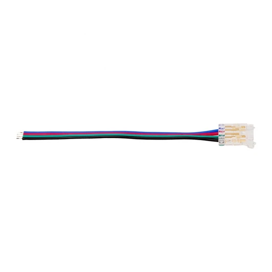WLS-4PIN-RGB-10MM-1 Коннектор Wolta WLS-4PIN-RGB-10MM-1 выводной для ленты SMD RGB шириной 10мм