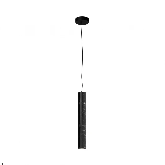 MOD461PL-L5BK Подвесной светильник светодиодный Maytoni Basic Texture MOD461PL-L5BK