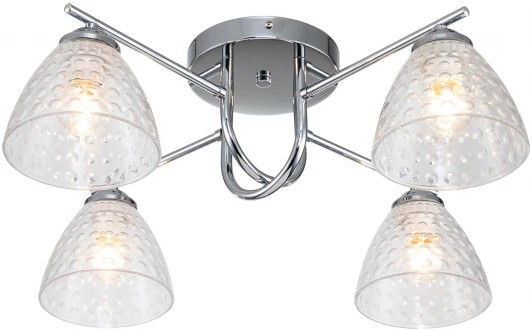 659/4PL Chrome Потолочная люстра Escada Adonis 659/4PL Chrome (220V)