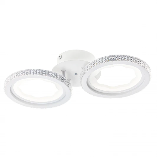 51643 3 Потолочная люстра светодиодная с ДУ Ritter Lucido 51643 3