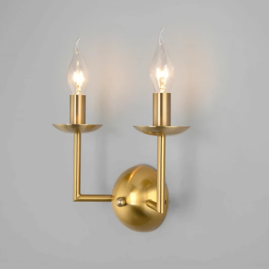 60150/2 латунь Бра Eurosvet Cariso 60150/2 латунь