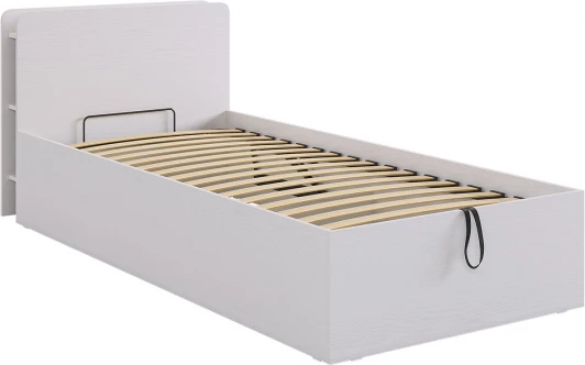 ZP.SMU-02.2552 Кровать с подъемным механизмом "Юниор" 90х200 см Mebelson (Светлое дерево) арт.ZP.SMU-02.2552