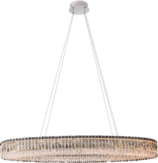 FL1054-9P Подвесная люстра Fluorite Vetto FL1054-9P (LED, 220V, хрусталь, на тросе, круглые)