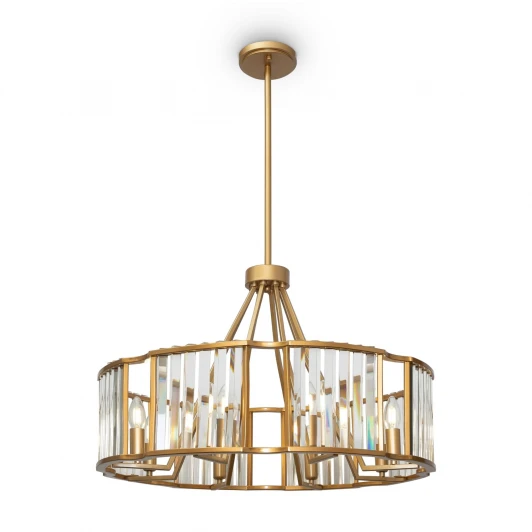 MOD087PL-08G Потолочная люстра Maytoni Solar MOD087PL-08G