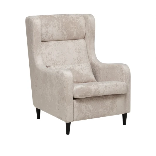 2500000261763 Кресло Leset Хилтон 2500000261763 Фанера,Береза, Велюр, Бежевый