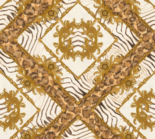 34904-3 Обои виниловые A.S. Creation Versace III 34904-3 10,05 x 0,7 м