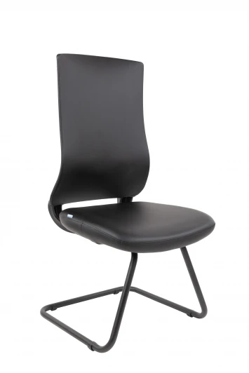 CHAIRMAN 500 В (V) ЭКО Офисное кресло Chairman 500V Россия экокожа черный БП 7187914