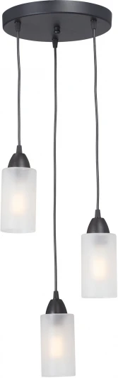 V3787-1/3S Подвесной светильник Vitaluce V3787-1/3S, 3хE27 макс. 40Вт (220V, на проводе)